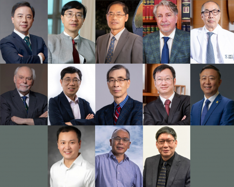 HKU academics named among the world's top researchers.
(Upper row from left) Professor Xiang Zhang, Professor Kwok-Yung Yuen, Professor Guochun Zhao, Professor Alec Stone Sweet and Professor Tak Mak
(Middle row) Professor Sir Fraser Stoddart, Professor Chi-Ming CHE, Professor Min SUN, Professor Chuyang TANG and Professor Peng GONG
(bottom row) Professor Hongjie Dai, Professor Paul S. F. YIP and Professor GUAN Yi